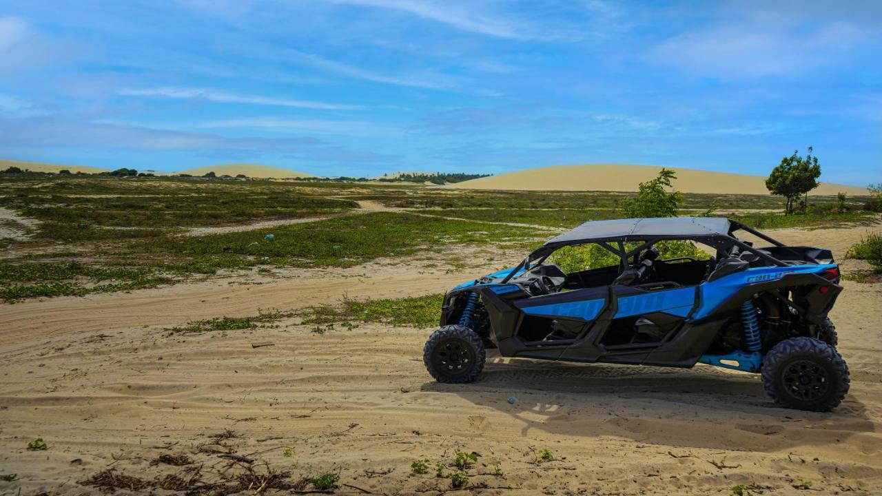 ジジョーカ・デ・ジェリコアコアラFlat Lua Com Linda Vista E Estacionamentoアパートメント エクステリア 写真